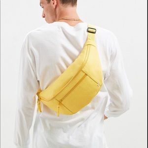 NWOT Urban Outfitters Yellow Fanny Pack Large
